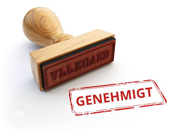 Carport-Baugenehmigung genehmigt
